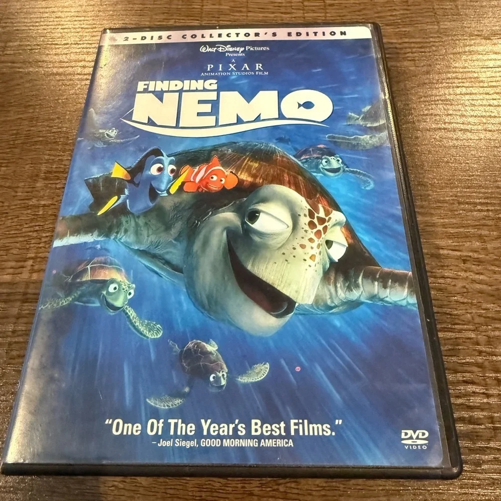 Finding Nemo (DVD, 2003, 2-Disc Set) - Picture 1 of 4